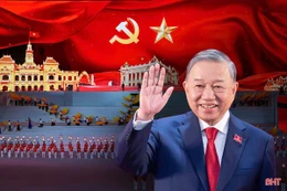 Vững bước dưới cờ Đảng