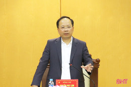 Ban Thường vụ Tỉnh ủy cho ý kiến các nội dung thuộc thẩm quyền