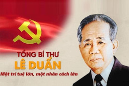 [Tổng Bí thư các thời kỳ] Đồng chí Lê Duẩn