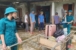 Toàn cảnh Hà Tĩnh ứng phó bão số 10