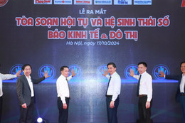 Báo Kinh tế & Đô thị ra mắt Tòa soạn Hội tụ và Hệ sinh thái số