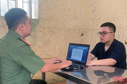 Công an Hà Tĩnh bắt giam sinh viên xâm nhập trái phép mạng máy tính, viễn thông