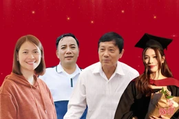 Người Hà Tĩnh muôn phương gửi niềm tin, kỳ vọng sự bứt phá của tỉnh nhà trong chặng đường mới