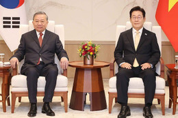 Tuyên bố chung về việc làm sâu sắc hơn quan hệ Đối tác chiến lược toàn diện Việt Nam-Hàn Quốc