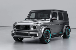 Bản độ Mercedes-AMG G 63 mạnh hơn Bugatti Veyron