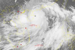 Siêu bão số 3 - Yagi đang diễn biến thế nào?