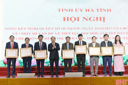 Tiếp tục tập trung tinh gọn tổ chức bộ máy, vận hành hiệu năng, hiệu lực, hiệu quả