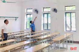 36 điểm thi ở Hà Tĩnh sẵn sàng đón thí sinh
