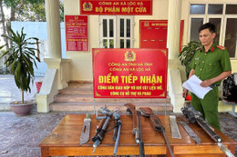 Sử dụng dao gây thương tích có thể bị xử lý thêm tội vũ khí quân dụng