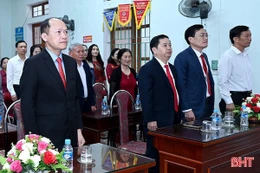 Lễ chào cờ đầu năm - nhân niềm tự hào, lan tỏa đoàn kết