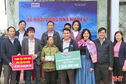 Báo chí Hà Tĩnh đồng hành mang yêu thương đến với người nghèo