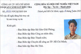 Truy nã đối tượng có hành vi “Giao cấu với người từ đủ 13 tuổi đến dưới 16 tuổi”