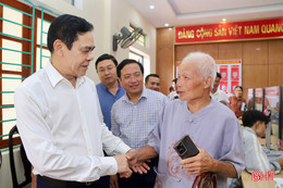 Hà Tĩnh dẫn đầu cả nước về Bộ Chỉ số phục vụ người dân và doanh nghiệp 