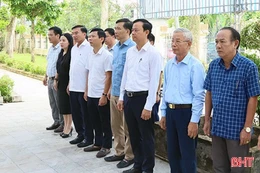 Trang trọng Lễ giỗ Tổng Bí thư Trần Phú lần thứ 94