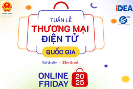 Tích cực hưởng ứng Tuần lễ Thương mại điện tử quốc gia và Online Friday
