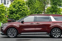 Tìm người sử dụng hợp pháp xe Kia Carnival liên quan vụ vận chuyển ma túy