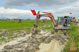 Hà Tĩnh phát động phong trào toàn dân ra quân làm thủy lợi từ ngày 10/11