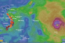 Bão Phượng Hoàng có thể đạt cấp siêu bão, dự báo 11/11 vào Biển Đông