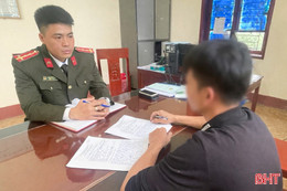 Xử phạt công dân ở Hương Sơn đăng tin sai sự thật, xúc phạm CSGT