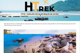 Có gì ở "Website hướng dẫn du lịch Hà Tĩnh” của 2 học sinh Hà Tĩnh?