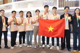 Sinh viên Việt Nam giành 3 giải thưởng tại cuộc thi ICT Huawei 2025