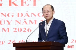 Chủ động tham mưu, nâng cao hiệu quả công tác xây dựng Đảng 