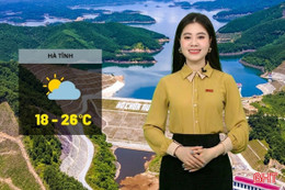 Dự báo thời tiết Hà Tĩnh ngày 16/1: Trời rét, ngày nắng