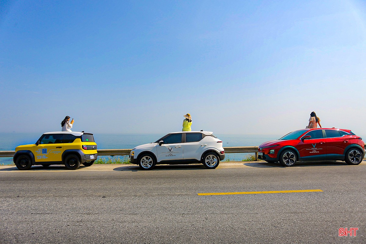 Du khách sẽ được chiêm ngưỡng những eo biển hình vòng cung tuyệt đẹp.