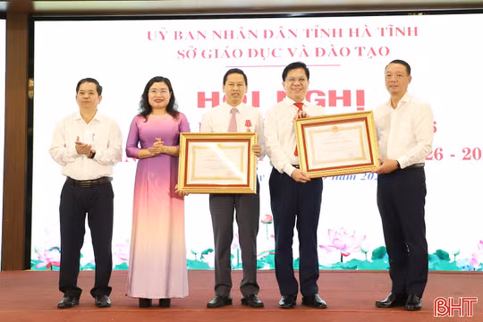 Đổi mới tư duy, phương thức quản lý, tạo đột phá phát triển GD&ĐT Hà Tĩnh