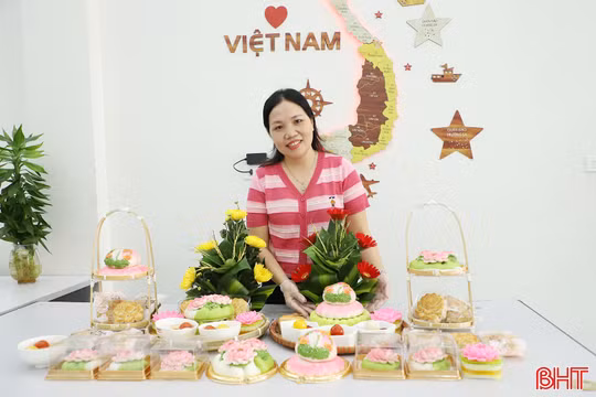 Cơ sở dịch vụ đặt cỗ rằm tháng Bảy ở Hà Tĩnh tất bật chốt đơn