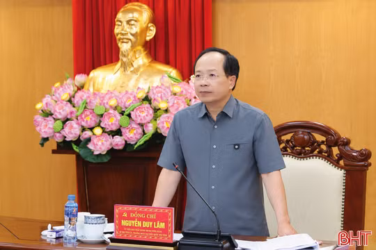Thường trực Tỉnh ủy cho ý kiến về đề án phát triển công nghiệp văn hóa và các đồ án quy hoạch
