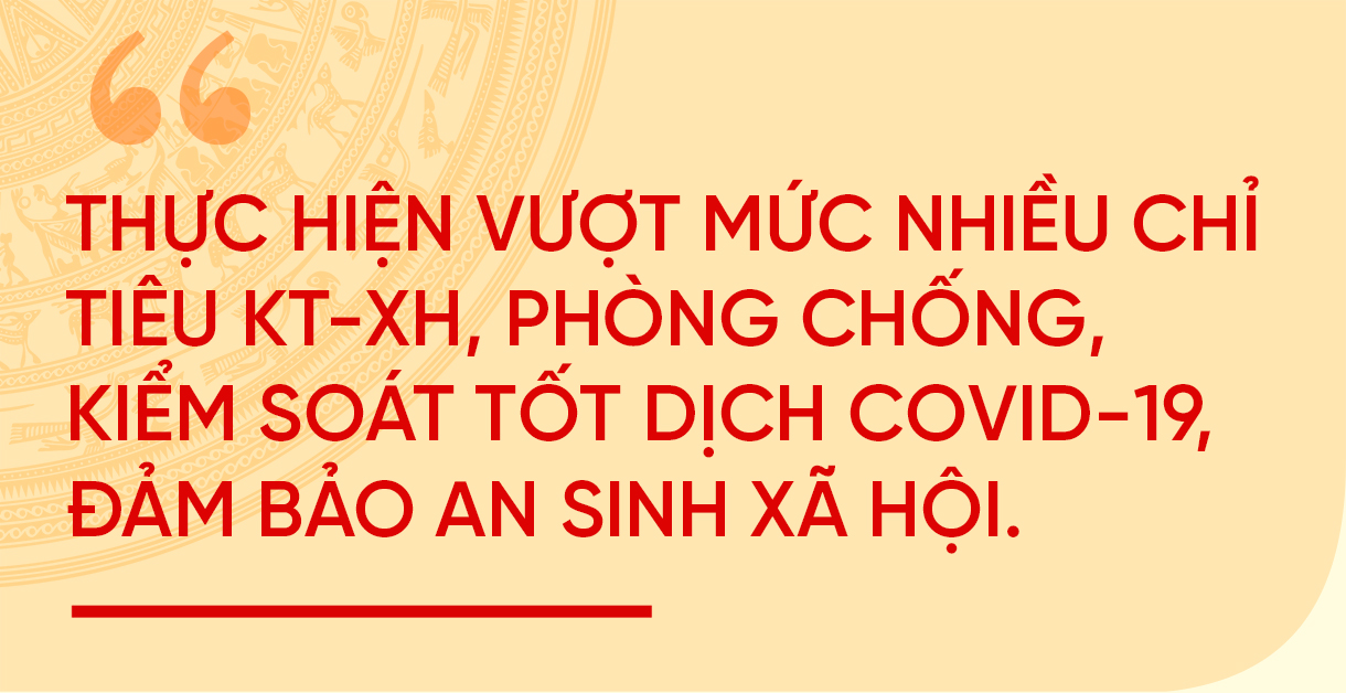 Khơi dậy sức mạnh nội sinh, hiện thực hóa khát vọng trở thành tỉnh khá của cả nước