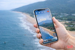 Một cú click, nhiều trải nghiệm du lịch Hà Tĩnh