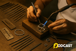 Podcast bút ký: Làng thợ bạc Nam Trị