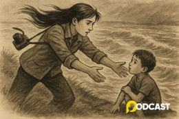 Podcast truyện ngắn: Phóng viên tập sự