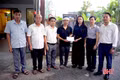 Lãnh đạo phường Thành Sen thăm hỏi gia đình nạn nhân bị đuối nước ở hồ Bảy Mẫu