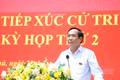 Cử tri kiến nghị các nội dung về hỗ trợ cán bộ, công chức cấp xã, phát triển hạ tầng đô thị