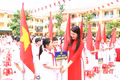Hà Tĩnh rộn ràng ngày hội khai trường 