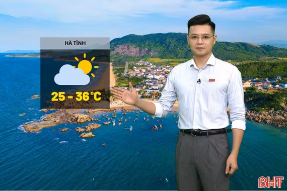 Dự báo thời tiết Hà Tĩnh ngày 14/5: Ngày nắng, chiều có mưa rào nhẹ