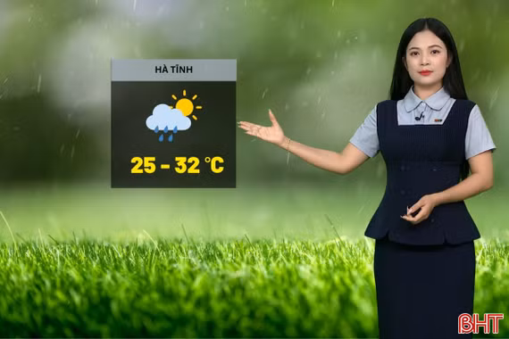 Dự báo thời tiết Hà Tĩnh ngày 10/6: Có nơi mưa to, đề phòng lốc xoáy