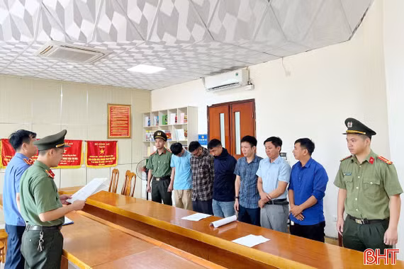 Vụ làm giả kết quả thí nghiệm vật liệu xây dựng ở Hà Tĩnh: Thêm 6 đối tượng bị khởi tố