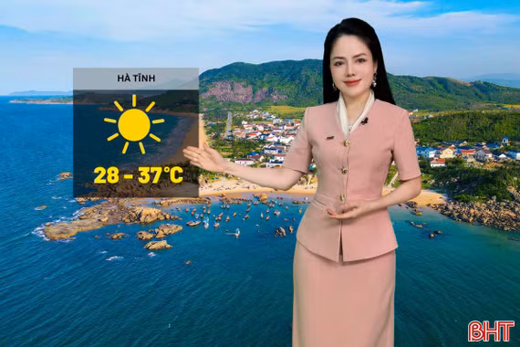 Dự báo thời tiết Hà Tĩnh ngày 14/6: Nắng nóng gay gắt
