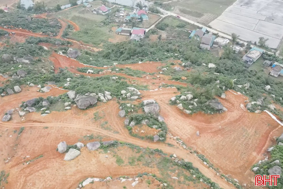 Chậm khắc phục tình trạng rú bị "cạo trọc" ở Nghi Xuân