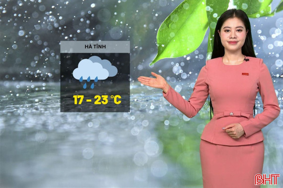 Dự báo thời tiết Hà Tĩnh ngày 18/11: Có nơi mưa to, thấp nhất 14 độ C