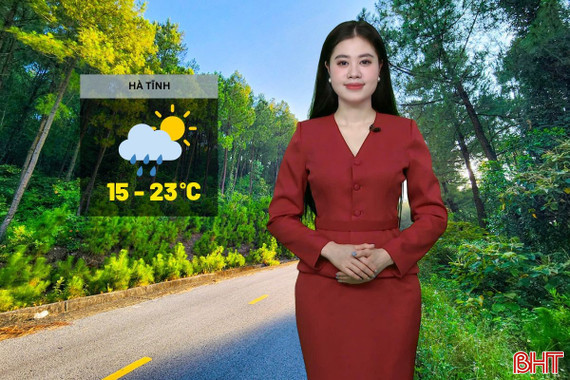 Dự báo thời tiết Hà Tĩnh ngày 25/11: Nhiều mây, không mưa, trời rét