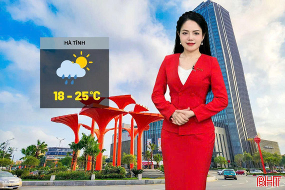 Dự báo thời tiết Hà Tĩnh ngày 1/1: Ngày có nắng, chiều tối không khí lạnh tăng cường 