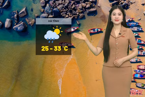 Dự báo thời tiết Hà Tĩnh ngày 12/5: Mưa, nắng đan xen, nhiệt độ cao nhất đến 33 độ C