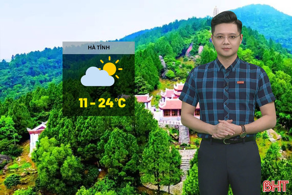 Dự báo thời tiết Hà Tĩnh ngày 29/11: Ngày có nắng, trời rét