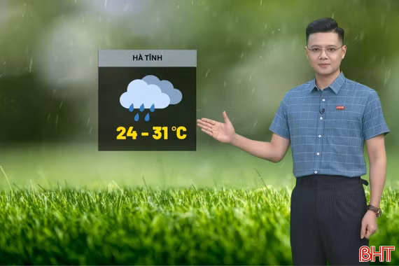 Dự báo thời tiết Hà Tĩnh ngày 10/5: Mưa rào vài nơi, ngày có nắng