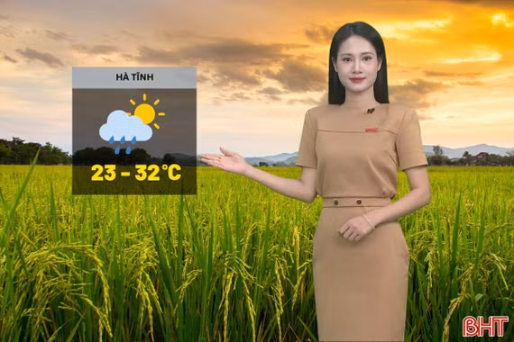 Dự báo thời tiết Hà Tĩnh ngày 11/5: Có mưa rào và dông, đề phòng lốc, sét